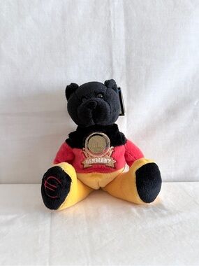 Germany Euro Bear - Black, Red & Yellow